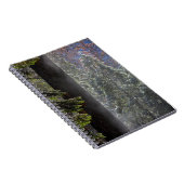 Carnet Brouillard neigeux dans la forêt (Côté Droit)