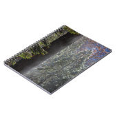 Carnet Brouillard neigeux dans la forêt (Côté gauche)