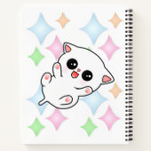 Carnet Brouille du ventre Heure Kitten (Dos)