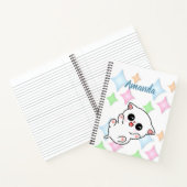Carnet Brouille du ventre Heure Kitten (Intérieur)