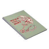 CARNET BROUILLEUR ESCALADE DE COMMERCE EN AUTOMNE (Côté Droit)