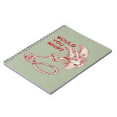 CARNET BROUILLEUR ESCALADE DE COMMERCE EN AUTOMNE (Côté gauche)