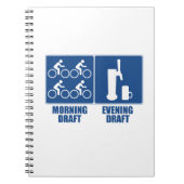 Carnet Brouillon du matin, Brouillon du soir (Devant)