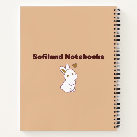 Carnet 🤎 Brown 🥨 🌷 🌸 💛 (Dos)