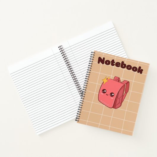 Carnet 🤎 Brown 🥨 🌷 🌸 💛 (Intérieur)