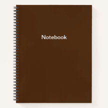 Carnet Brown