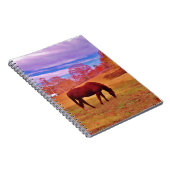 Carnet > Brown dans un champ de couleur onirique (Côté Droit)