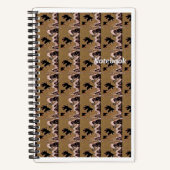 Carnet Brown de feuilles (Recto)