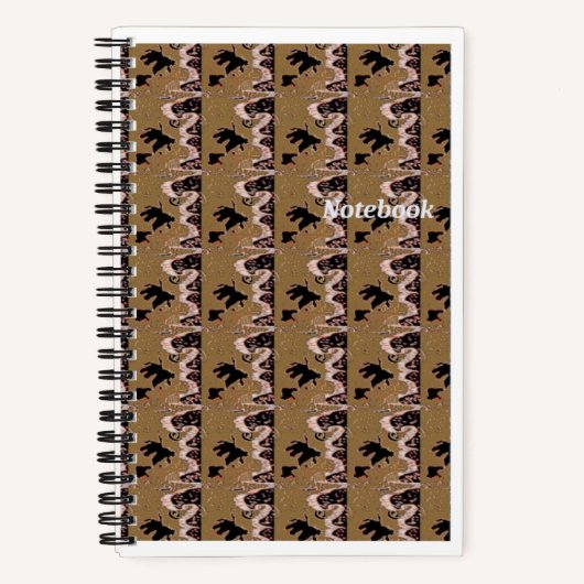 Carnet Brown de feuilles (Recto)