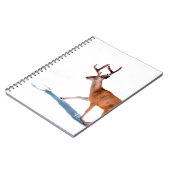 CARNET BROWN DEER SUR ARRIÈRE - PLAN BLANC (Côté gauche)