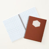 Carnet Brown en spirale - Journa stylé et durable (Intérieur)