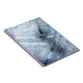 Carnet Brown et noir abstrait (Côté Droit)