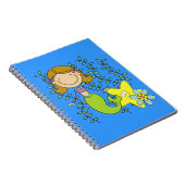 Carnet Brown Haired Mermaid (Côté Droit)
