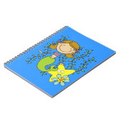Carnet Brown Haired Mermaid (Côté gauche)