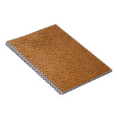 Carnet Brown leather (Côté Droit)