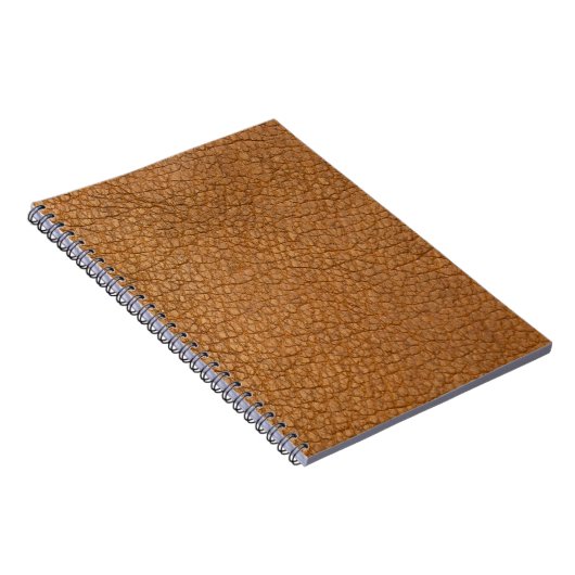 Carnet Brown leather (Côté Droit)