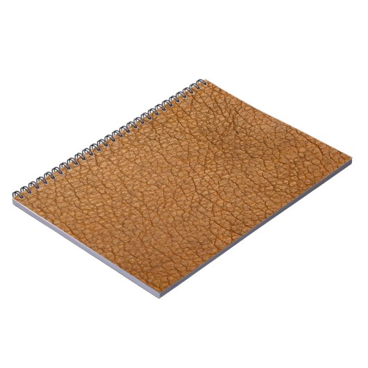 Carnet Brown leather (Côté gauche)