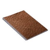 Carnet Brown leather (Côté Droit)