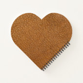 Carnet Brown leather (Dos)