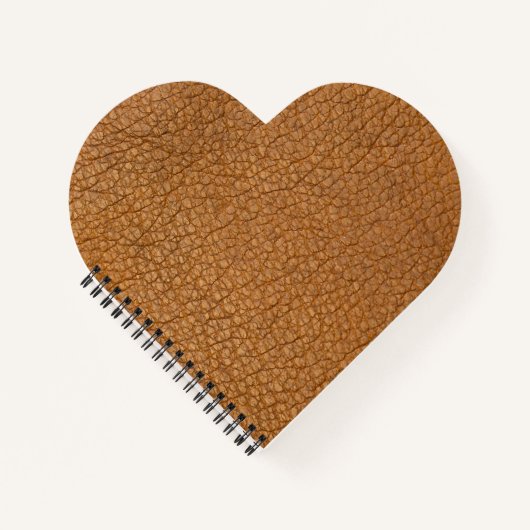 Carnet Brown leather (Devant)