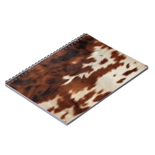 Carnet Brown noir blanc (Côté gauche)