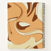 Carnet Brown tortille de café (Dos)