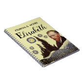 Carnet brown VanGogh unique name (Côté Droit)