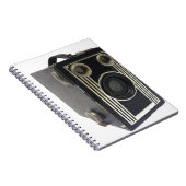 Carnet Brownie Antique Caméra (Côté Droit)