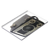 Carnet Brownie Antique Caméra (Côté gauche)