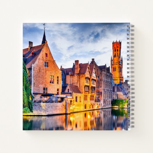 Carnet Bruges (Dos)