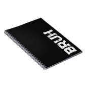 Carnet Bruh (Côté Droit)