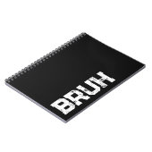 Carnet Bruh (Côté gauche)