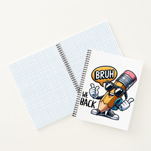 Carnet Bruh We Back  (Intérieur)