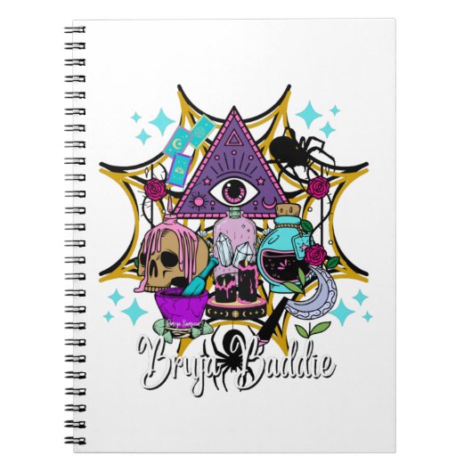 Carnet Bruja Baddie (Devant)