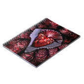 Carnet Brûler le coeur (Côté gauche)