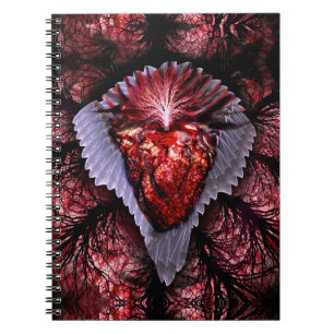 Carnet Brûler le coeur