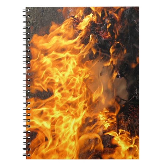 Carnet Brûleur (Devant)