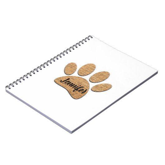 Carnet Brûlure à mât de chien (Côté gauche)