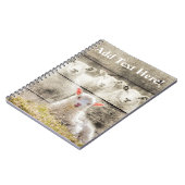 Carnet Brûlure d'agneau de bébé à mouton rustique (Côté gauche)