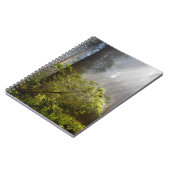 Carnet Brume matinale sur Rhododendron (Côté gauche)