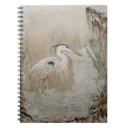 Carnet brumeux de crique (80 pages B&W) (Devant)