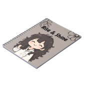 Carnet Brun Rise & Shine (Côté gauche)