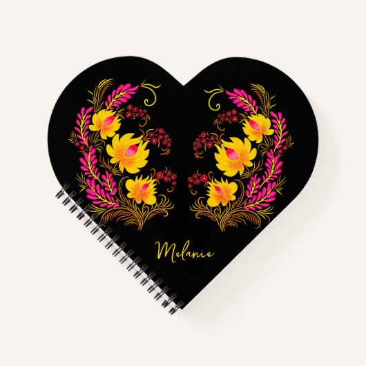 Carnet Brunches de fleurs (Devant)