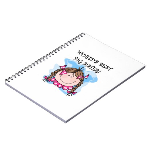 Carnet Brunette Les Meilleurs Cadeaux Grandes Soeurs Du M (Côté gauche)