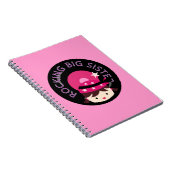 Carnet Brunette Rocking Big Sister (Côté Droit)