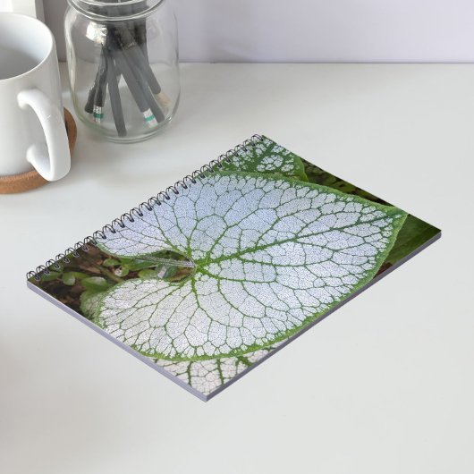 Carnet Brunnera Macrophylla Plante feuille florale