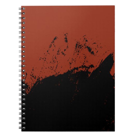 Carnet Brushstroke 7 (Devant)