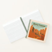 Carnet Bryce Canyon National Park Formations rocheuses (Intérieur)