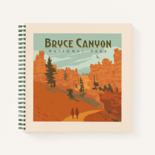 Carnet Bryce Canyon National Park Formations rocheuses