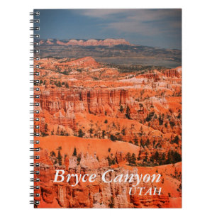 Carnet Bryce Canyon, Sunset Point Utah